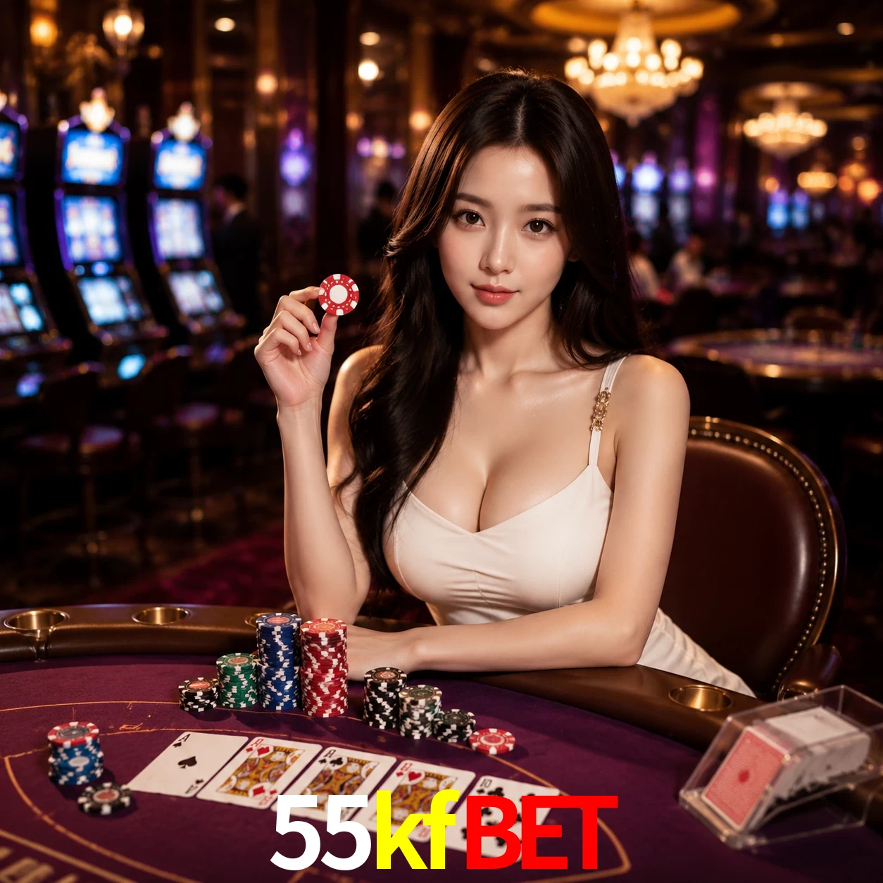 Cassino ao vivo 55kfbet dealers